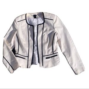 White House black market contour jacket lined career blazer